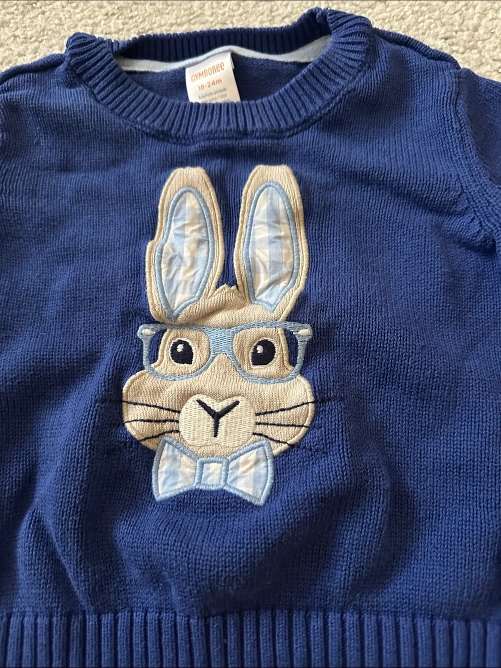 Boys bunny sweater